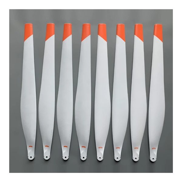 Imitation Carbon Mixed White Propeller Suitable For Drone T50 T40 Series Folding Propeller Drone Accessories